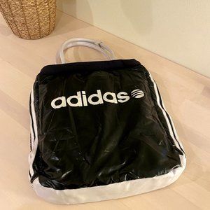 Adidas Classic Black and White Tote Bag
